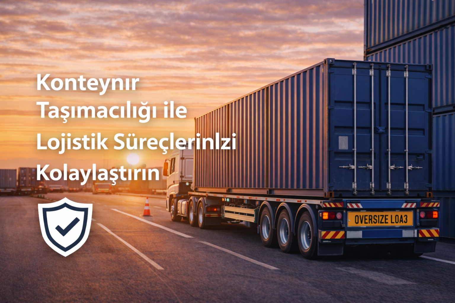 Konteynır Taşımacılığı ile Lojistik Süreçlerinizi Kolaylaştırın
