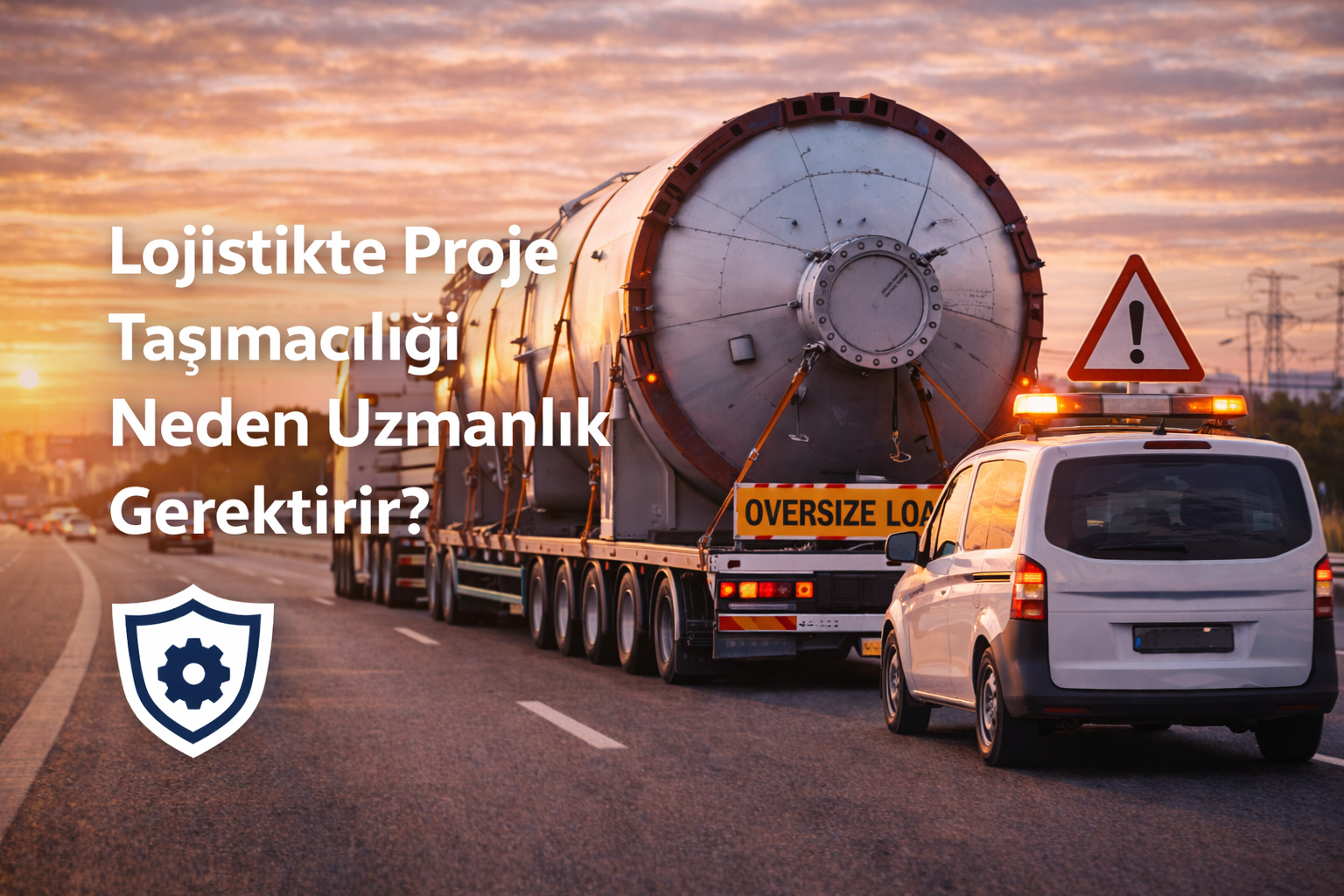 Lojistikte Proje Taşımacılığı Neden Uzmanlık Gerektirir?